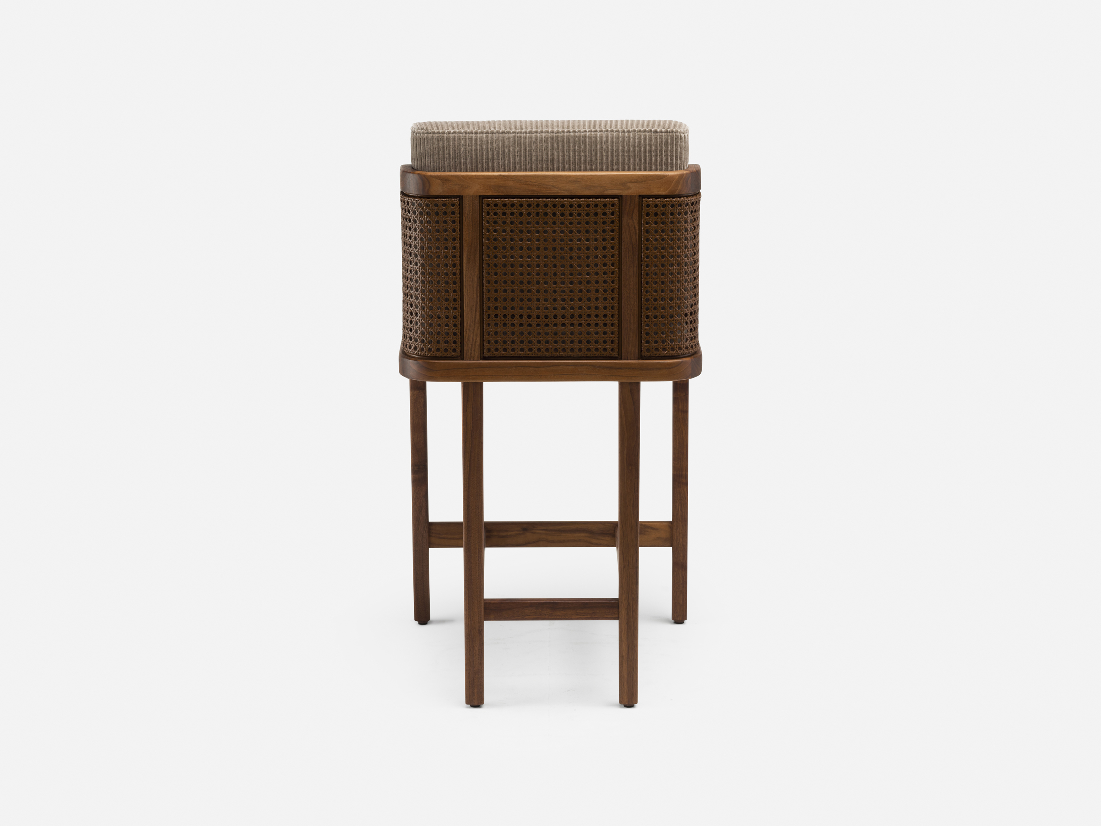 Throne Rattan Breakfast Bar Stool Autoban The Future Perfect