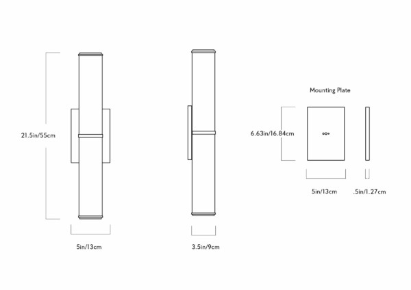 Mini Endless Sconce | Jason Miller | The Future Perfect