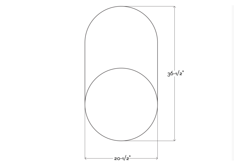 Cylinder Mirror | The Future Perfect