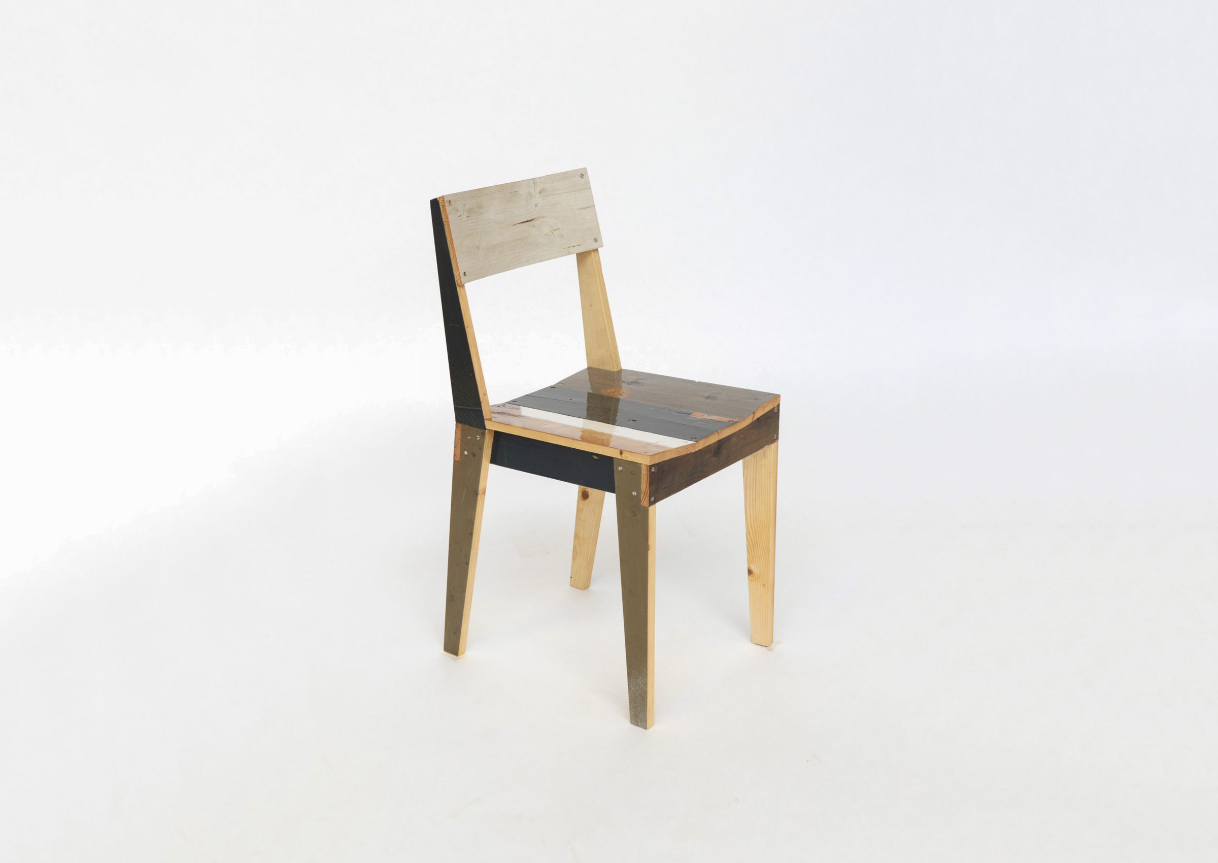 本物本物SCRAPWOOD ARM CHAIR Piet Hein Eek チェア | purcellcom.com