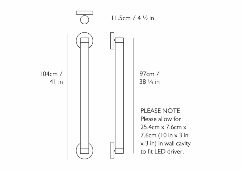 Tube Wall Light | The Future Perfect