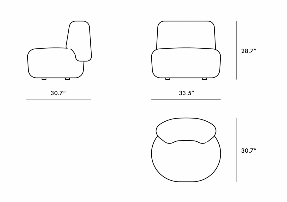 Lek Armchair | Christophe Delcourt | The Future Perfect