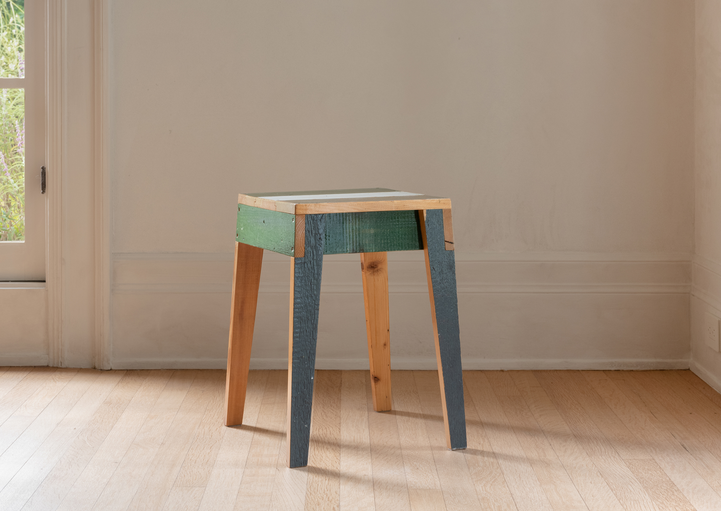 Stool in Scrapwood 2 | Piet Hein Eek | The Future Perfect